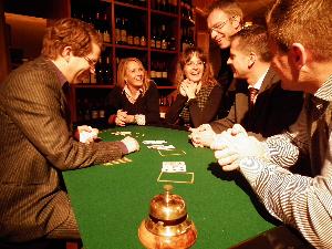Black-Jack-Magic, Entertainment, Falschspiel, Zauberkunst
