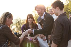Hochzeit, Matthieu Anatrella, Close-up-Magie, Dresden, Lingnerschloss