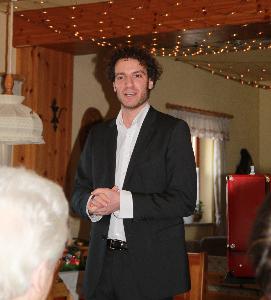 Matthieu Anatrella, Magie, Unterhaltung, Dresden, Bühnenprogramm